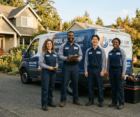 Heat Pump Installation company in Colfax, ND