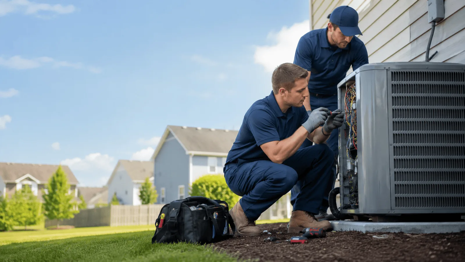Heat Pump Installation in Colfax, ND near me